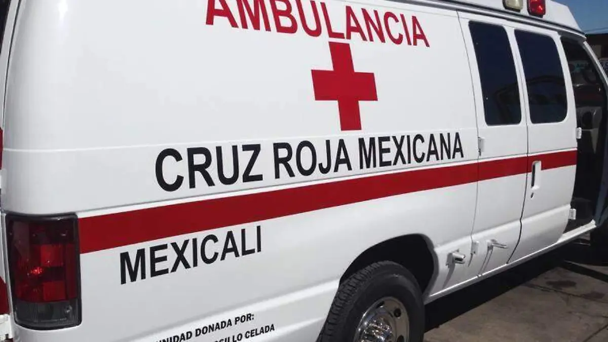 ambulancia cruz roja